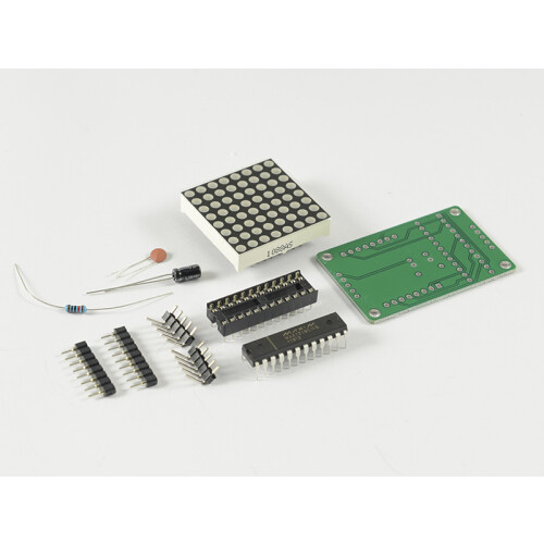ALLNET 4duino LED Modul 8x8 DOT Matrix Tube