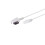 Kabel TK TAE  6m, TAE-F/RJ45, Weiss 1