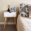 Desktop Lamp Base, Small Industrial Table Lamp Base Only, Simple E27 Screw Light Socket Bulb Holder Base 6 Pack US Plug 5