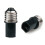 Synergy 21 LED Adapter für LED-Leuchtmittel E27->E14 Stecksockel 1