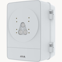 AXIS TQ1817-VE Mounting Box for Power Supply, Media Converter - White - TAA Compliant -Polycarbonate, Stainless Steel