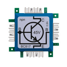 ALLNET Brick?R?knowledge Transistor npn BC817 mit Basis auf beiden Seiten
