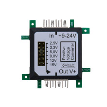 ALLNET Brick?R?knowledge Spannungsregler PWR 7...24V DC to +2,5/+3,3/+5/+9/+12/+15V, 5A/1A