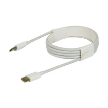 Synergy 21 USB Kabel USB-C auf USB-C USB2.0 weiß *ALLTRAVEL*