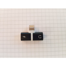Synergy 21 iPhone Adapter zum Aufladen + Kopfhöreranschluss