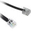 Kabel TK DSL RJ45/RJ11-Stecker, 6m, Schwarz, 1