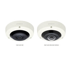 Hanwha Vision Netzwerkkamera • Panorama • Fisheye • X Series • XNF-8010RV • 6MP • IR
