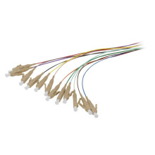 LWL-Pigtail-LC 50/125u, 2mtr. OM2, 12-Pack, farbig, Synergy 21,
