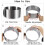 Adjustable Cake Pan 16-30cm Diameter 12cm Height Nonstick Expandable Baking Mold 10