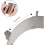 Adjustable Cake Pan 16-30cm Diameter 12cm Height Nonstick Expandable Baking Mold 8