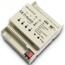 Synergy 21 LED Serie EOS 08 KNX Controller Dimmer 4*350mA Hutschiene