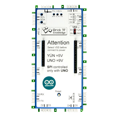ALLNET Brick?R?knowledge Arduino Brick für UNO und YUN
