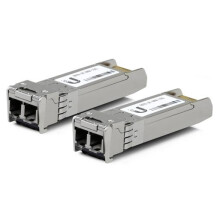 Ubiquiti U Fiber / SFP+ / Single Module / 10G / UACC-OM-SM-10G-D-2 / 2er Pack