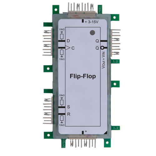 ALLNET Brick?R?knowledge Logik D Flip-Flop 2x1