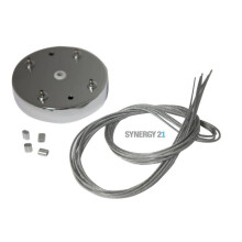 Synergy 21 LED light panel zub Montage Kit Pendelsatz Rund