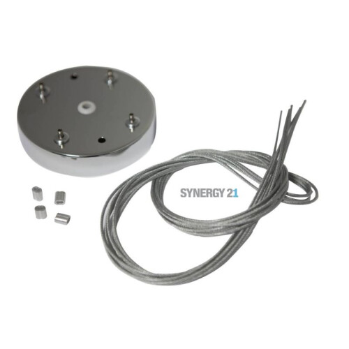Synergy 21 LED light panel zub Montage Kit Pendelsatz Rund