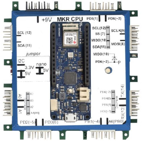 ALLNET Brick?R?knowledge Arduino MKR Brick Adapter