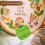 Cross Stitch Kit for Adults with 16 Rolls Cotton Thread 2