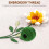Cross Stitch Kit for Adults with 16 Rolls Cotton Thread 5