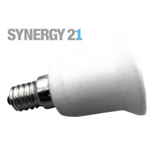 Synergy 21 LED Adapter für LED-Leuchtmittel E14->E27