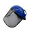 Safety Helmet with Full Face Mesh for Grass Trimmer 4