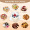 Cupcake Containers Disposable with Connected Airtight Dome Lid (100 Count) Clear Single Cupcake Container 7