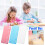 Maxiaoxia pencil case transparent double-layer large 3