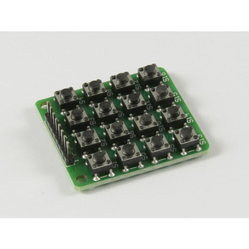 ALLNET 4duino Tasterfeld Matrix 4x4