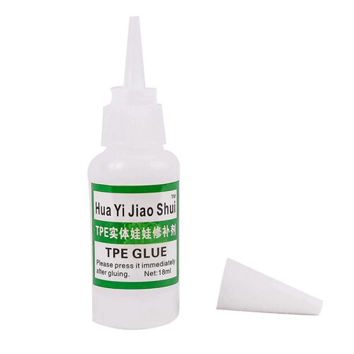 Liquid Silicone TPE Glue, Clear, 20Ml 4 Count 2