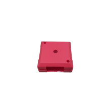 ALLNET Brick?R?knowledge Kunststoffschale 1x1 rot oben und unten 10er Pack