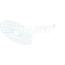 ALLNET 10"Wandgehäuse, 6HE, Schwarz, SMM-Serie,