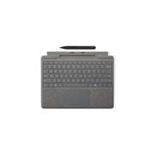 MS Surface Pro for Business 13" Zubehör Type Cover inkl. Slim 2 Pen *platinum* - (DE/AT)