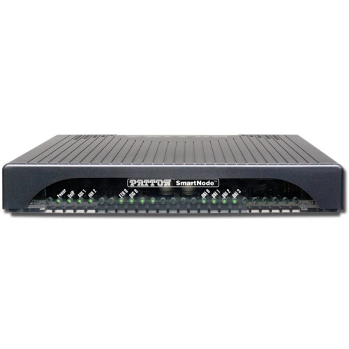 Patton SmartNode 4131, VoIP Gateway, 4 BRI TE/NT, HPC