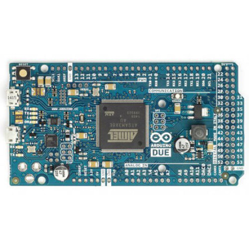 Arduino Board Due without headers