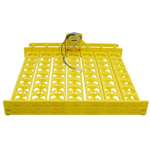 56 Eggs Incubator Turn Tray for Chickens, Ducks & Poultry - Automatic Egg Turning 2
