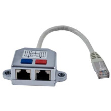 TP-Y(Adapter),2x10/100, FTP, RJ45, Synergy 21,