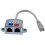 TP-Y(Adapter),2x10/100, FTP, RJ45, Synergy 21, 1