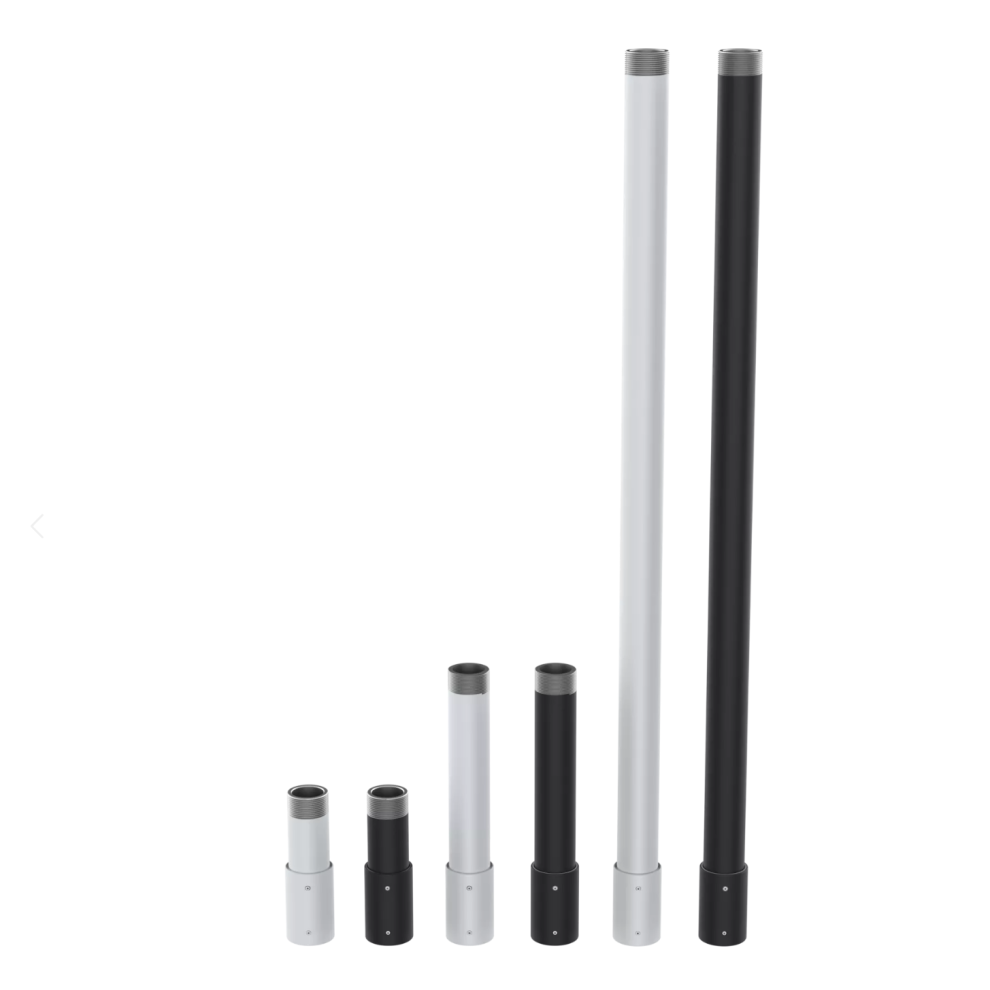 Axis Tp3908-E Mounting Pipe For Surveillance Camera - White - Horizontal/Vertical - 10 Kgload Capacity - Aluminium 7331021091689