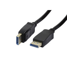 Kabel Video DisplayPort 2.0, ST/ST, 0,5m, Ultra HD II 10K@60HZ , 8 Bit HDR DSC , Synergy 21,