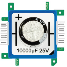 ALLNET Brick?R?knowledge Kondensator 10000µF 25V