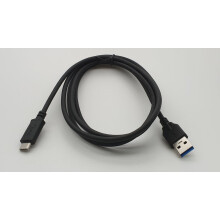Kabel USB, C(St) => A(St), 1.5m, USB3.1, Strom-/Daten Kabel zu USB 3.0 TypA