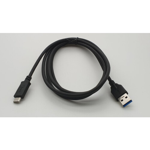 Kabel USB, C(St) => A(St),  1.5m, USB3.1, Strom-/Daten Kabel zu USB 3.0 TypA