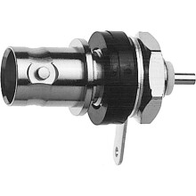 Telegärtner Koax, BNC-EINBAUBUCHSE SW 50 OHM LOET