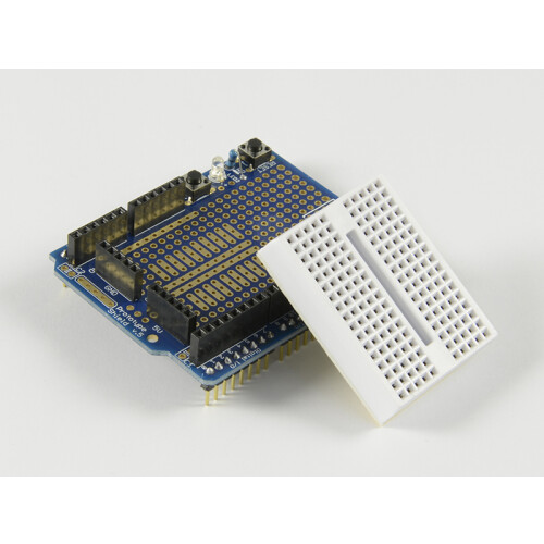 ALLNET 4duino Versuchs-Erweiterungsplatine inkl. Steckboard