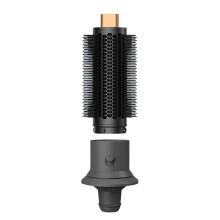 Large Round Volumizing Brush with Hair Dryer Adapter for LFSE/SE/SE2 for Fluff Volumize and Styling Hair A