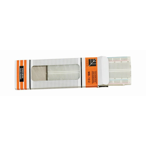 ALLNET 4duino Steckbrett 830 Kontakte, für Versuchsaufbauten ALL-A-10