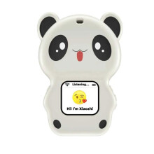 Robot Intelligent avec IA pour Xiaozhi: Animal de Compagnie Interactif et Émotionnel avec Commandes Vocales et Chat (Blanc)