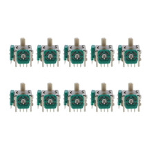 10pcs for Game  NGC Controller 3D Analog Joysticks Sensor Module Replacement High Quality Joystick