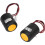 Bright LED Indicator Iight, Replacement Handlebar Lights, Night Reflectors, Reflective Strap Decoration, Night Reflectors 1