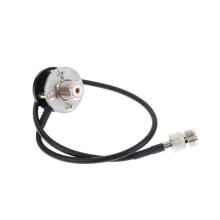 Tripod Antenna Mounting Bracket Outdoor Portable M-Pipe Antenna Base 1A4-Inch Threaded UV+ Shortwave